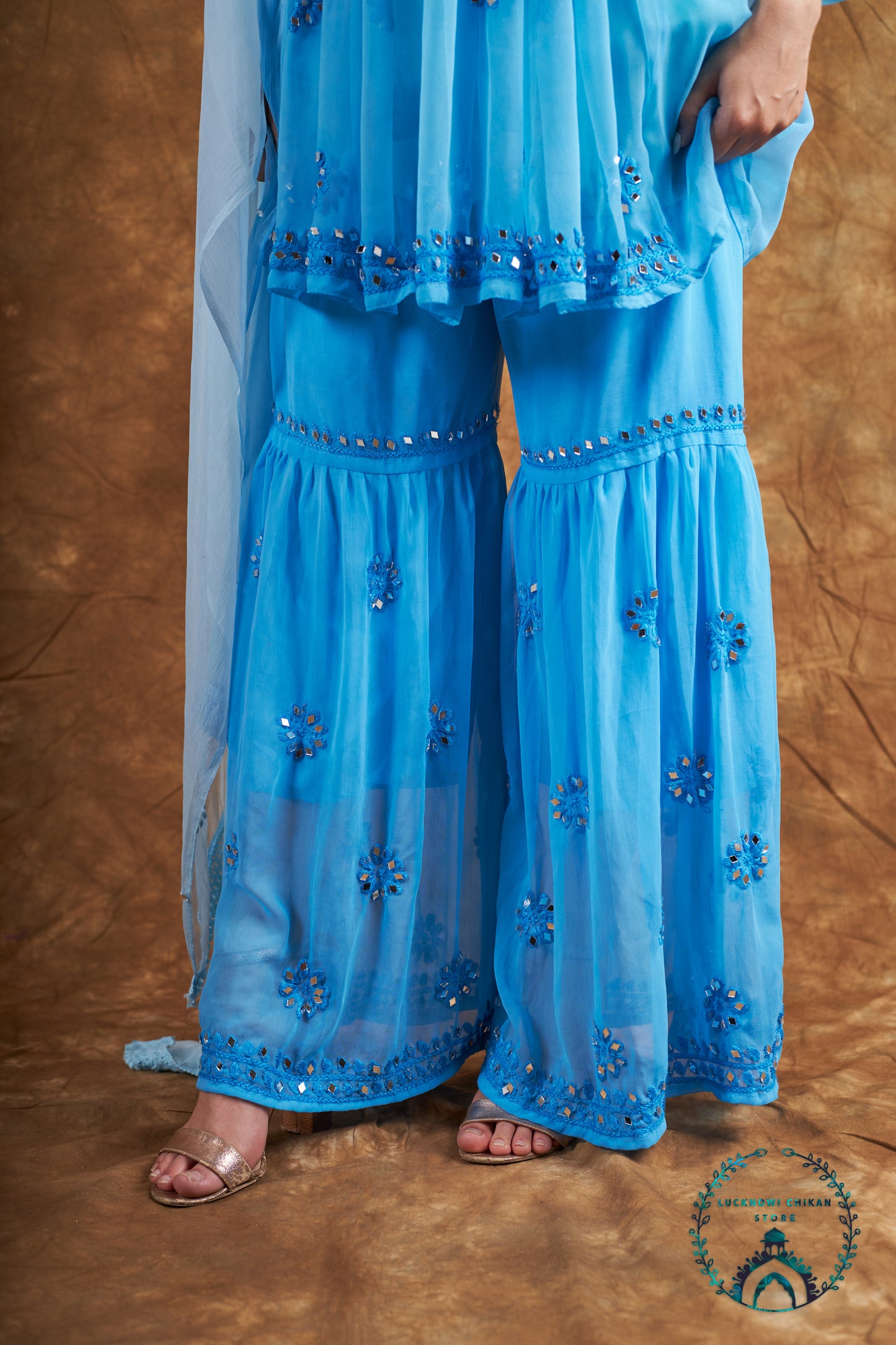Georgette Gharara Set