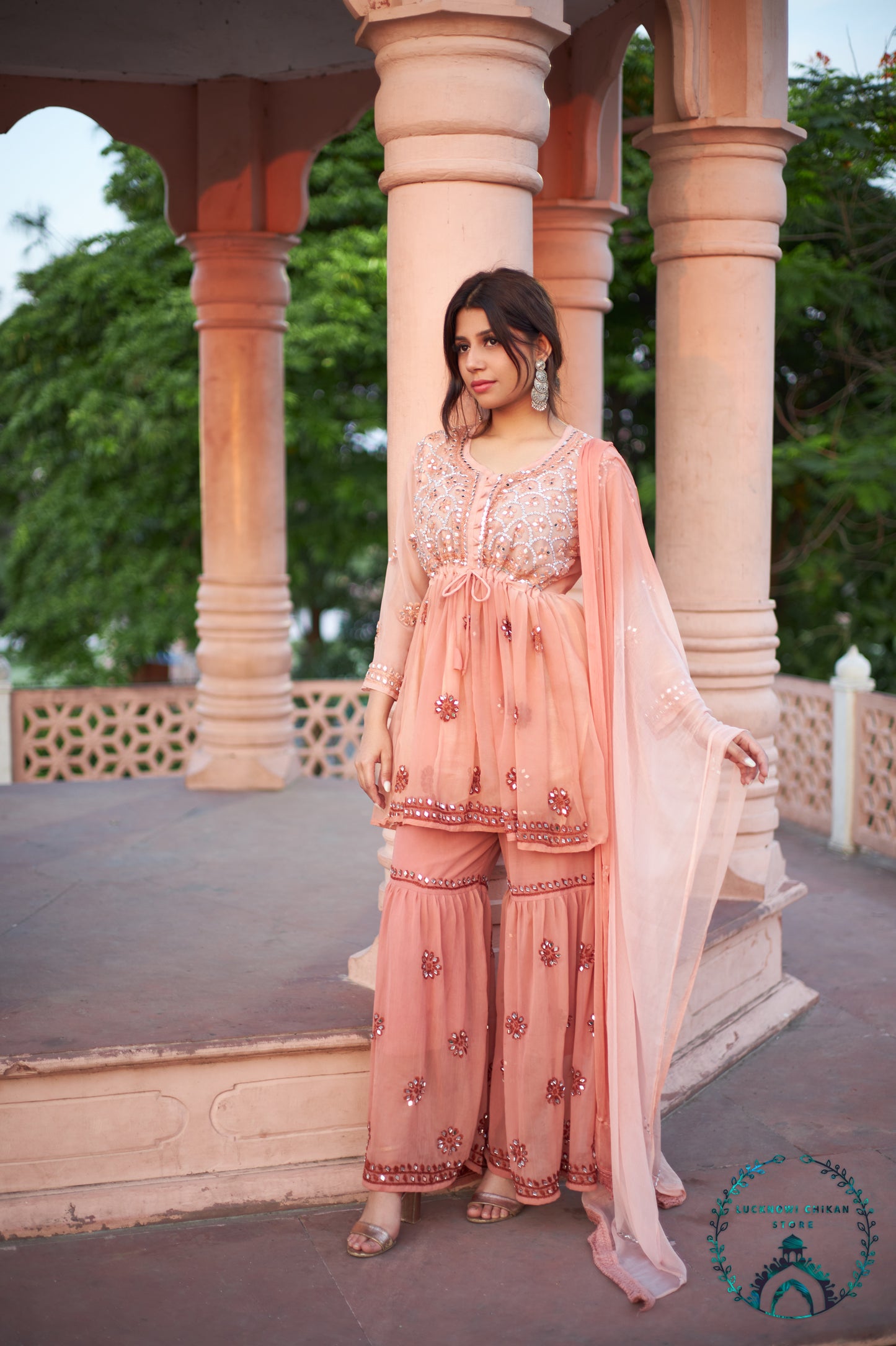 Georgette Gharara Set