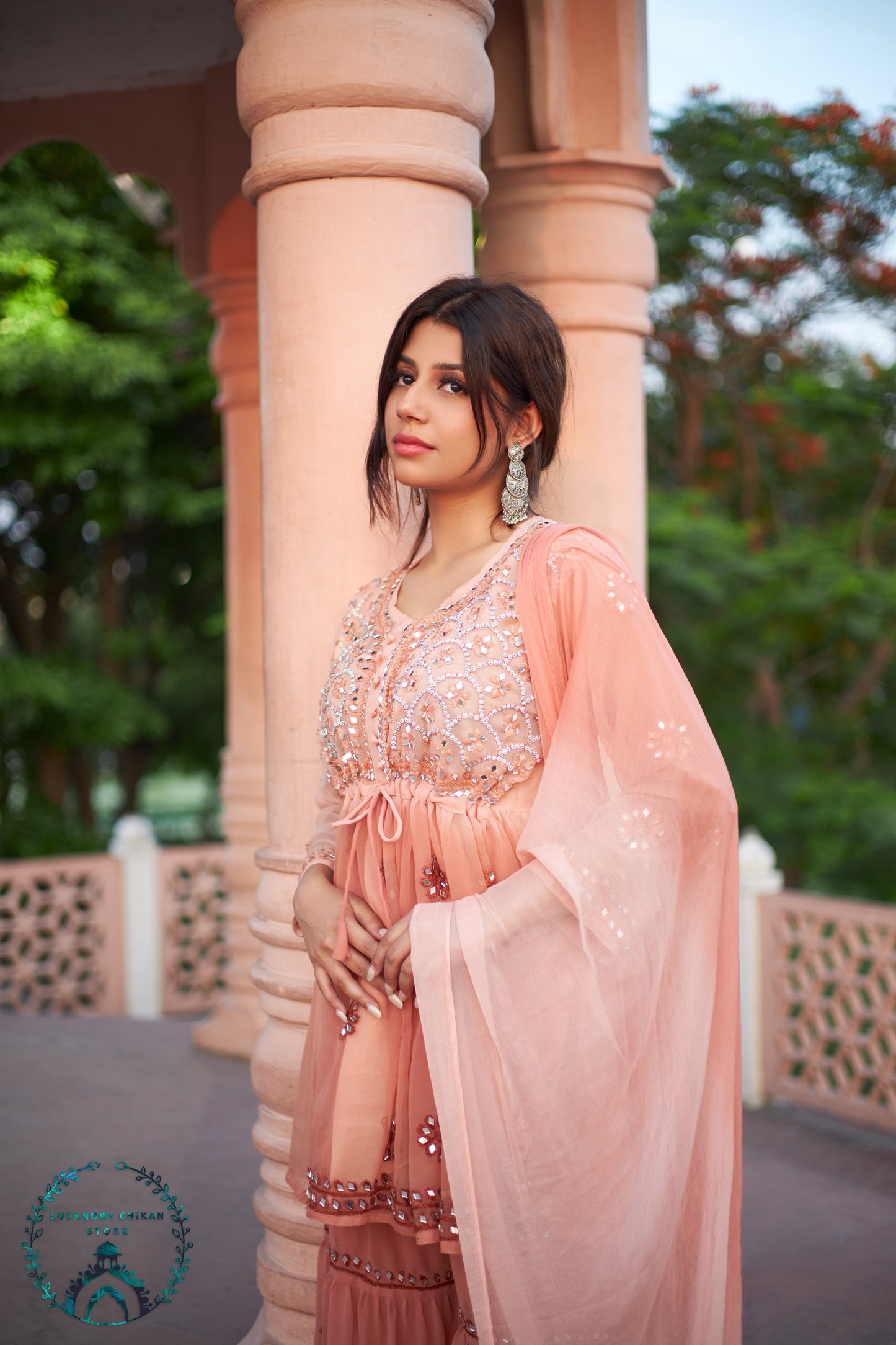 Georgette Gharara Set