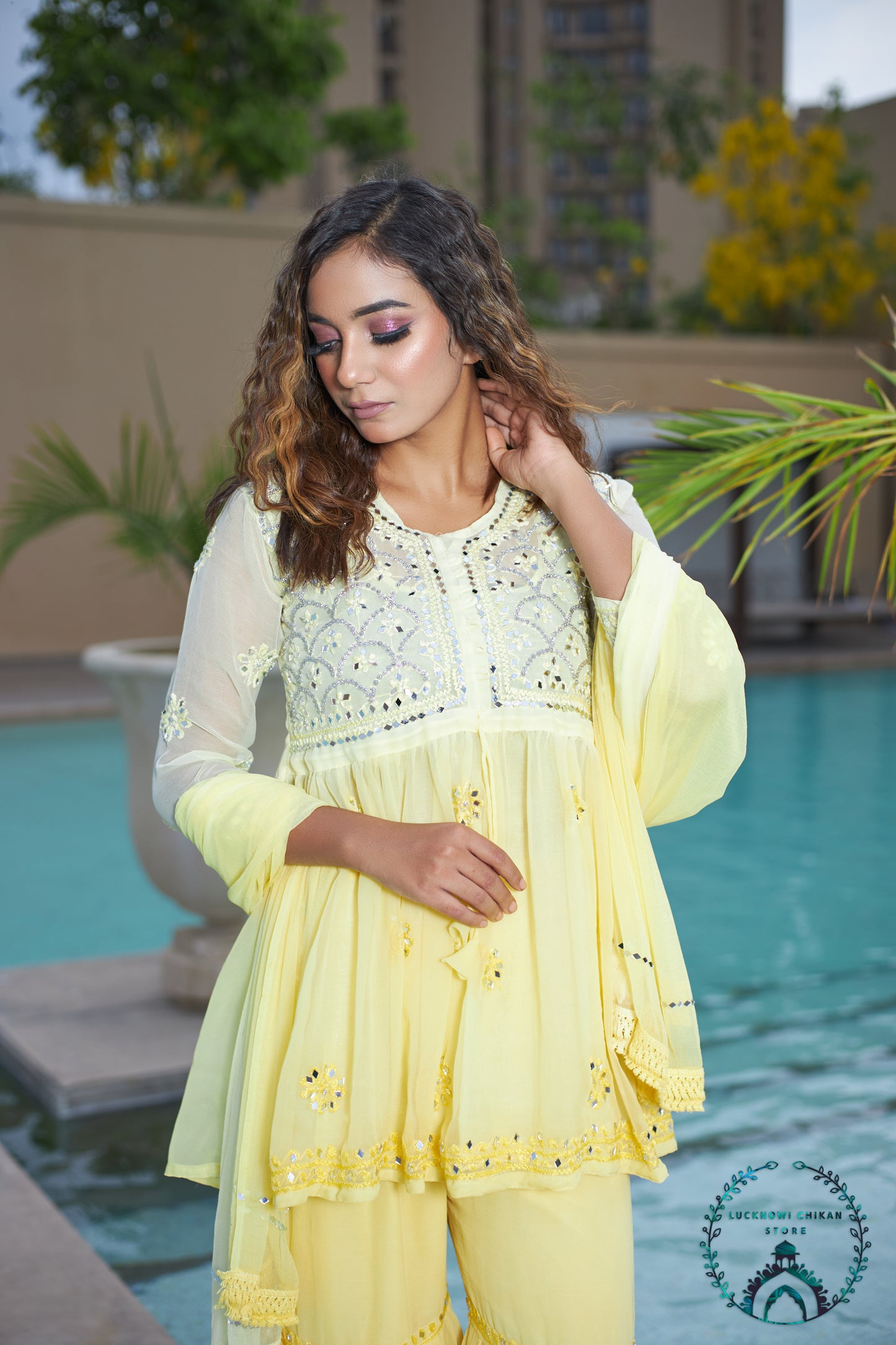 Georgette Gharara Set