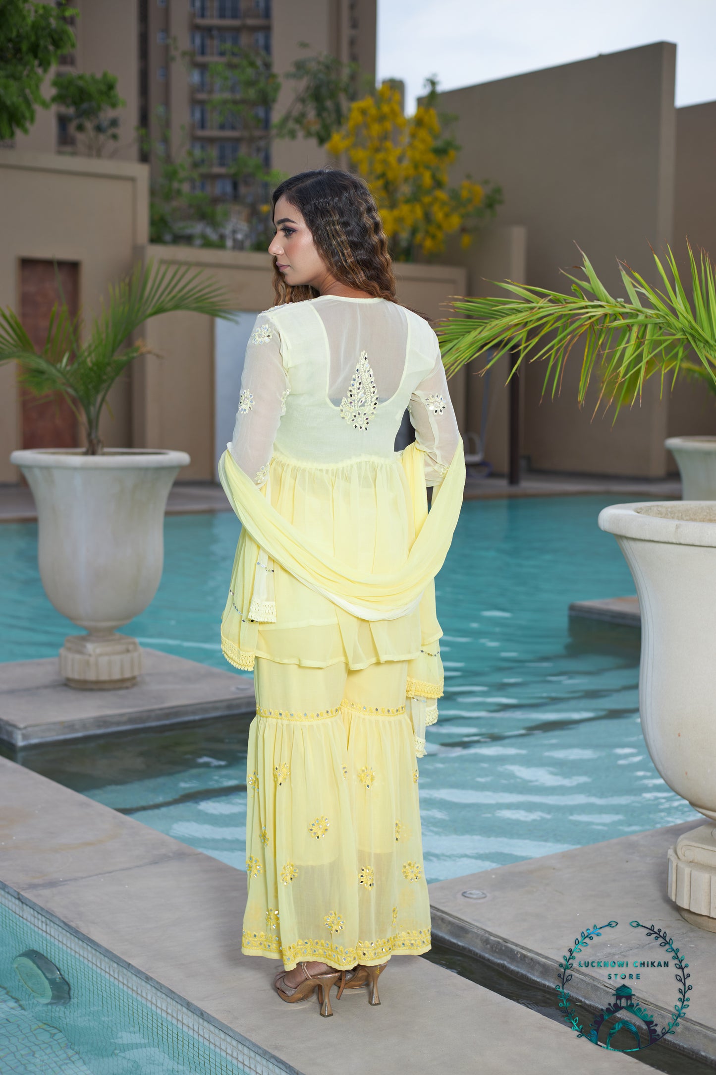 Georgette Gharara Set