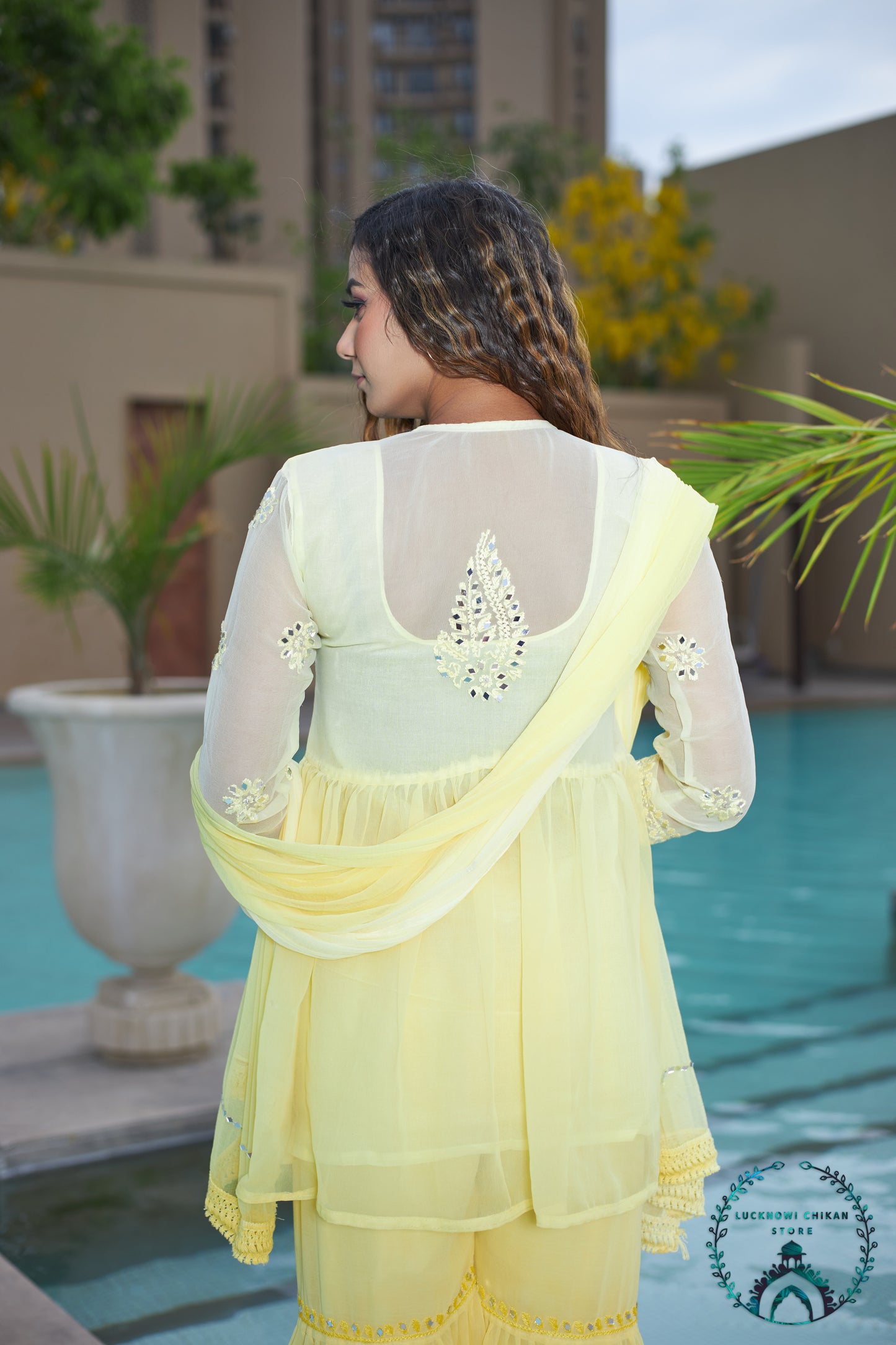 Georgette Gharara Set