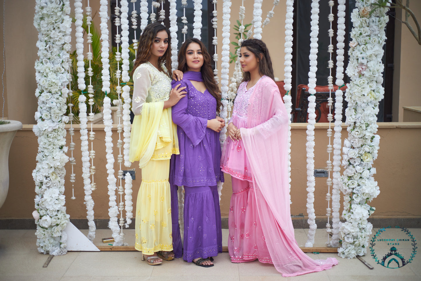 Georgette Gharara Set