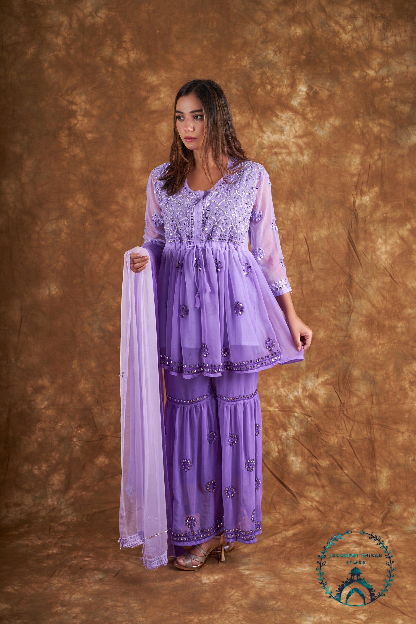 Georgette Gharara Set