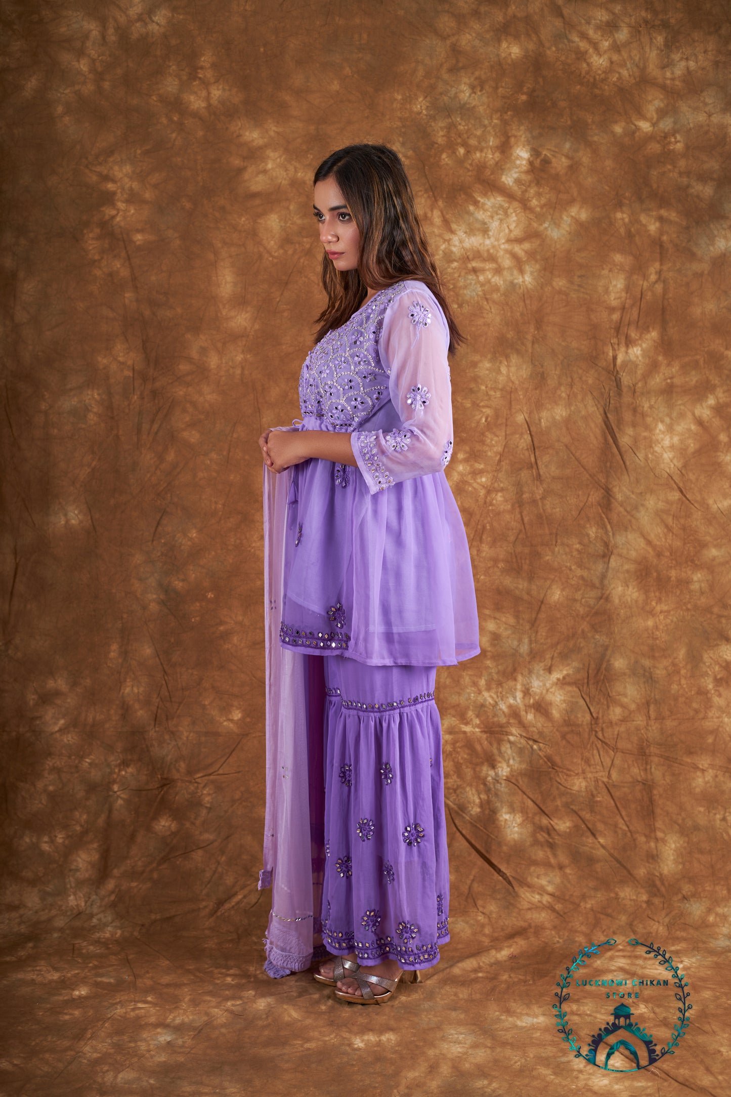 Georgette Gharara Set