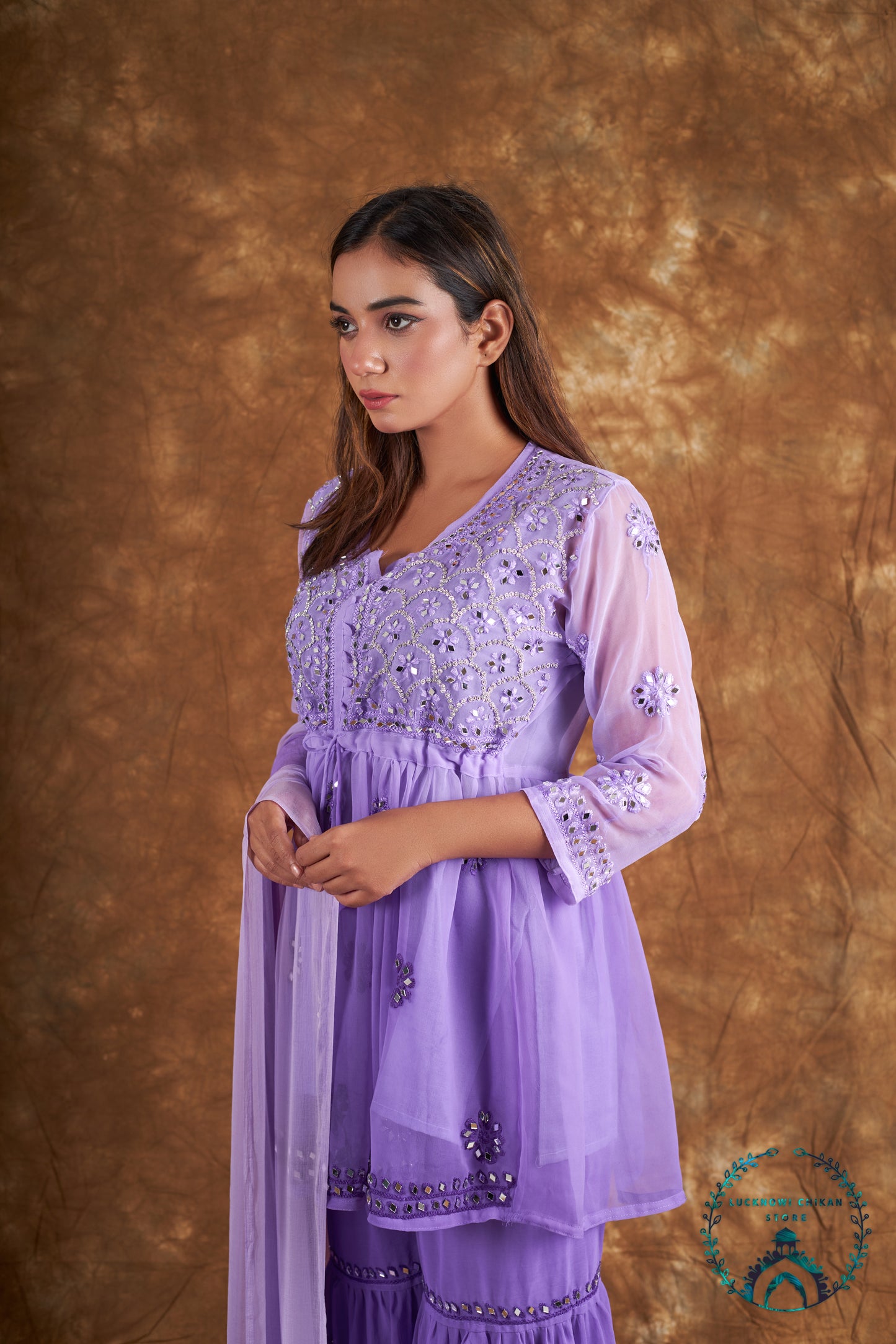 Georgette Gharara Set