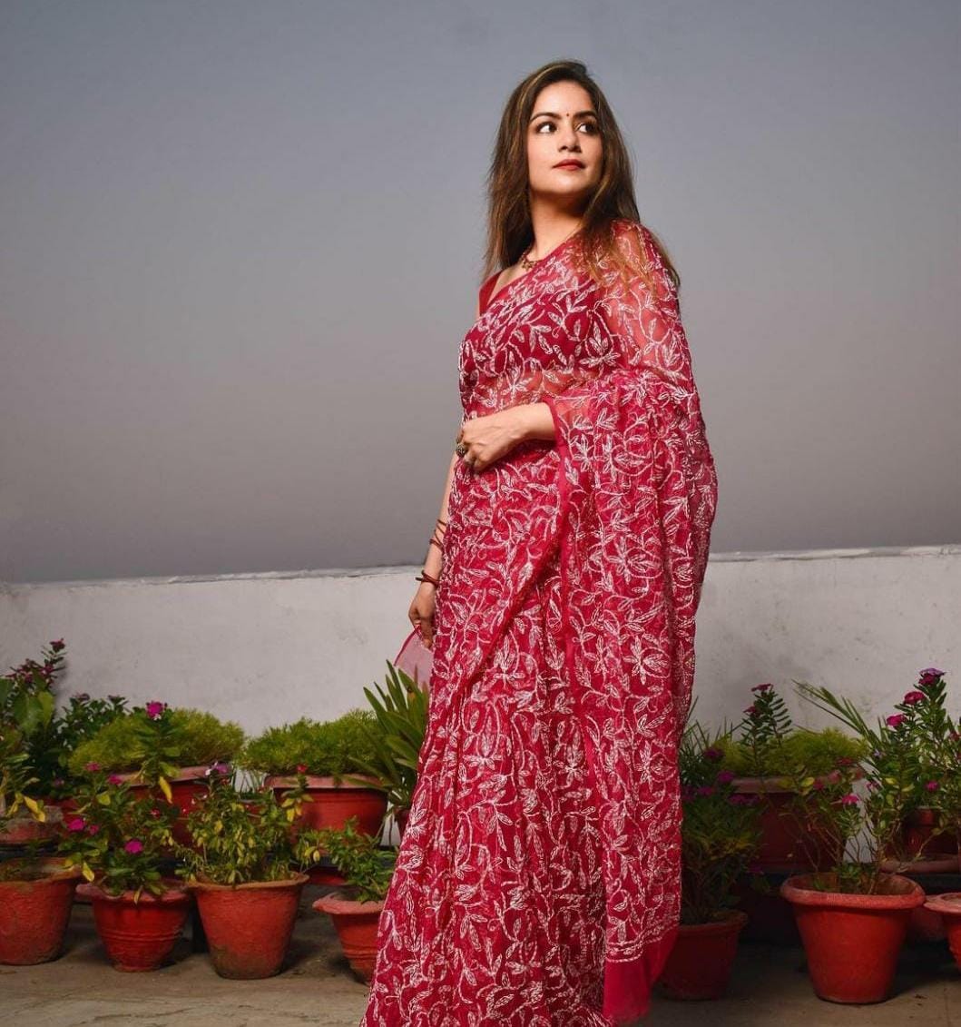 Srijoni Tepchi Sarees