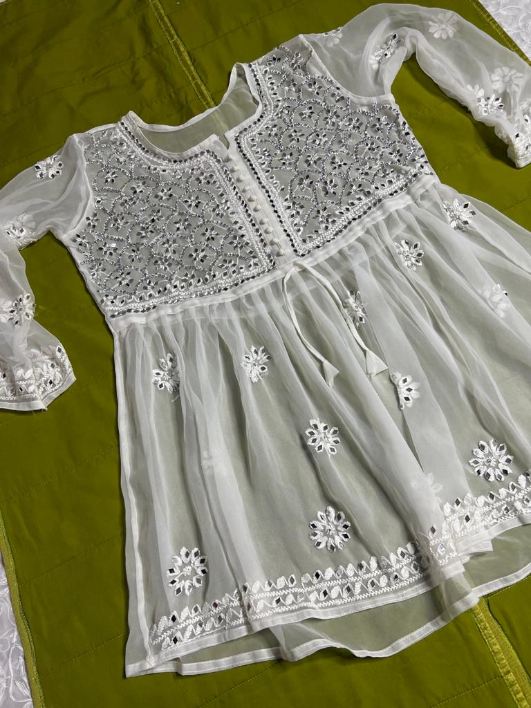 Georgette Nirmala Frock