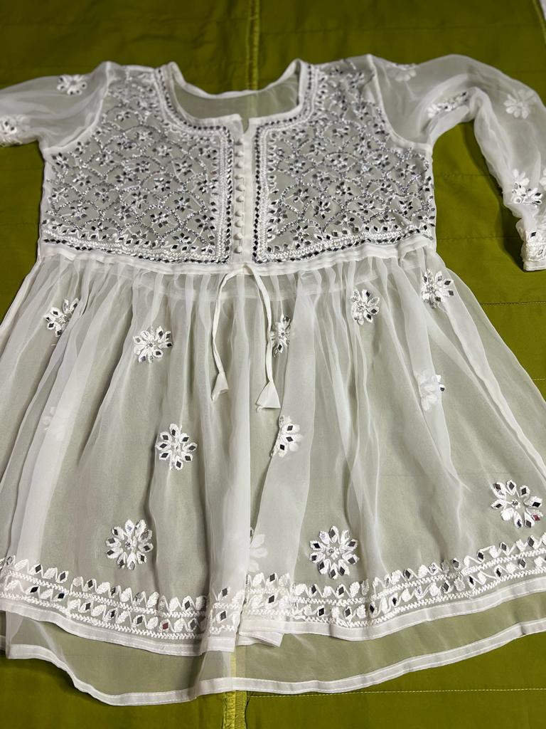 Georgette Nirmala Frock