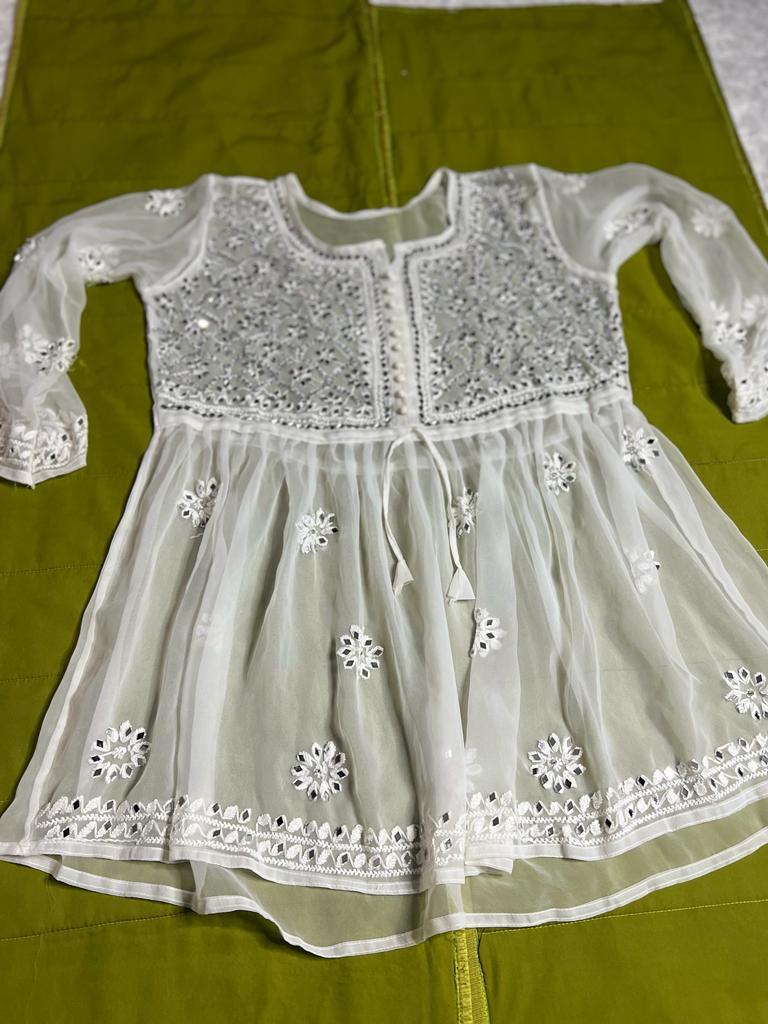 Georgette Nirmala Frock