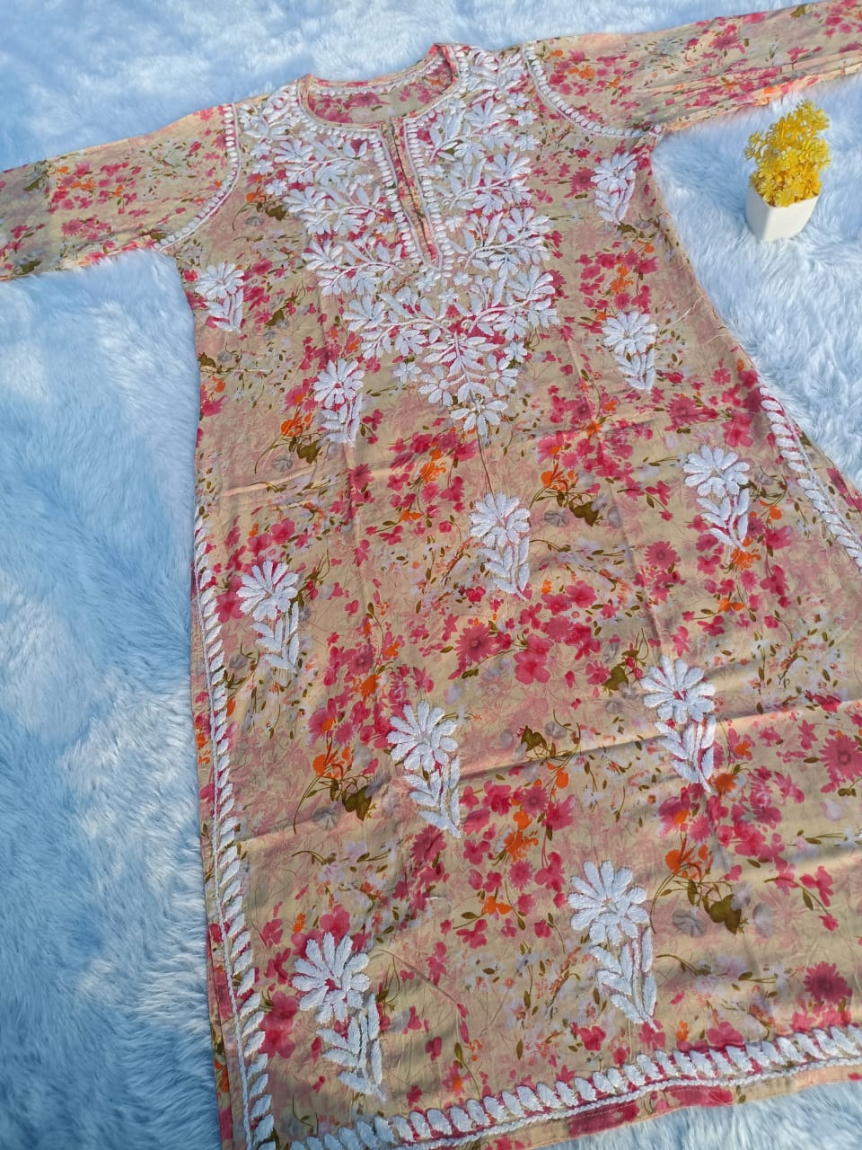 Mulmul Soft Kurta