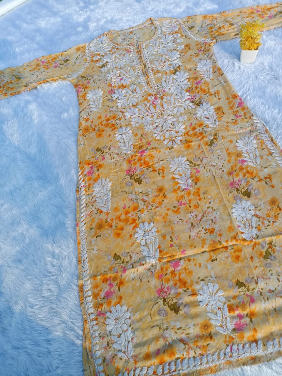 Mulmul Soft Kurta