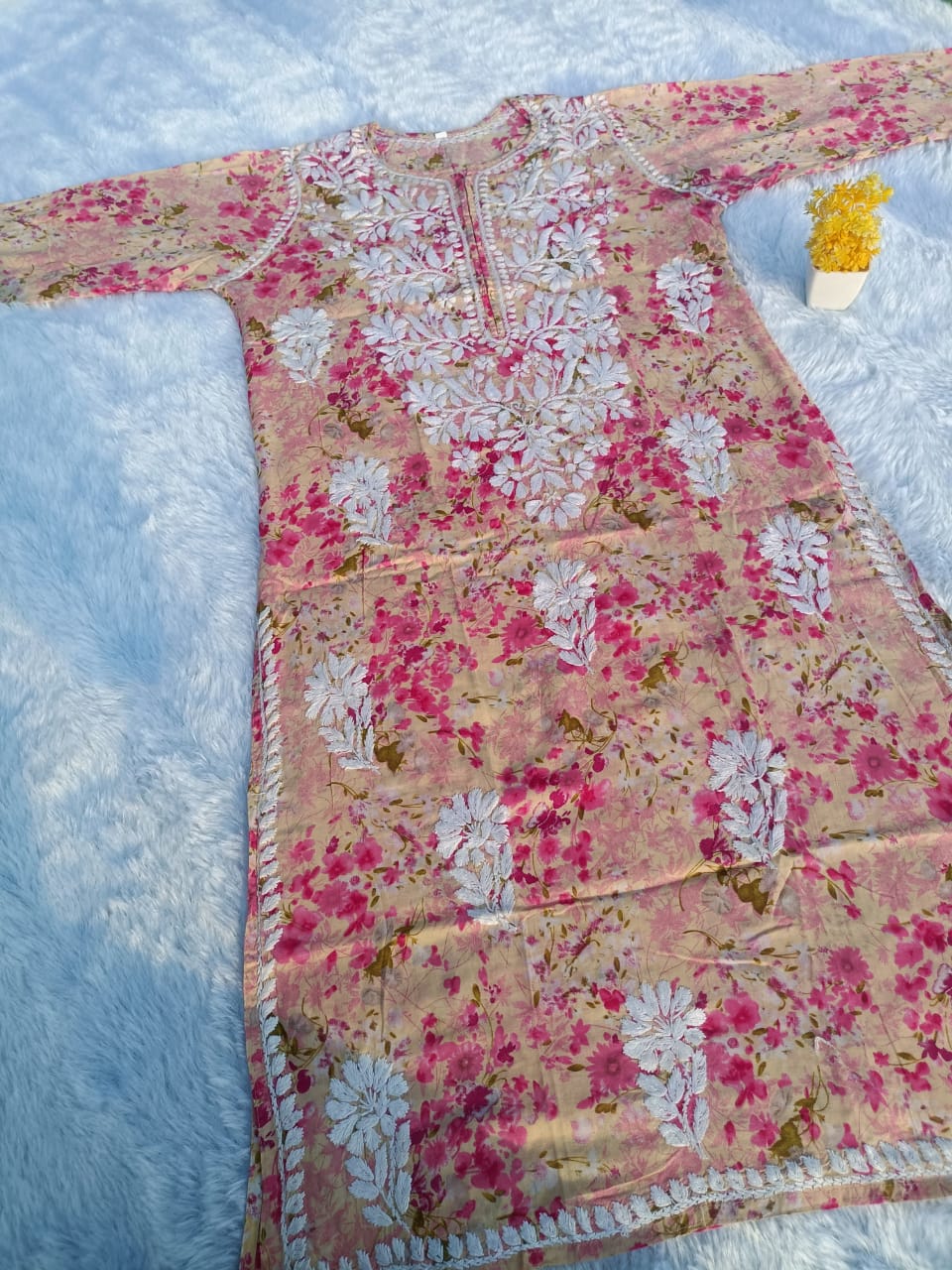 Mulmul Soft Kurta