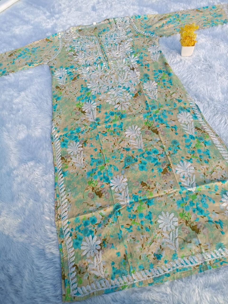 Mulmul Soft Kurta