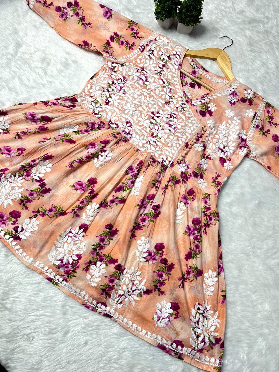 Mulmul Short Angrakha