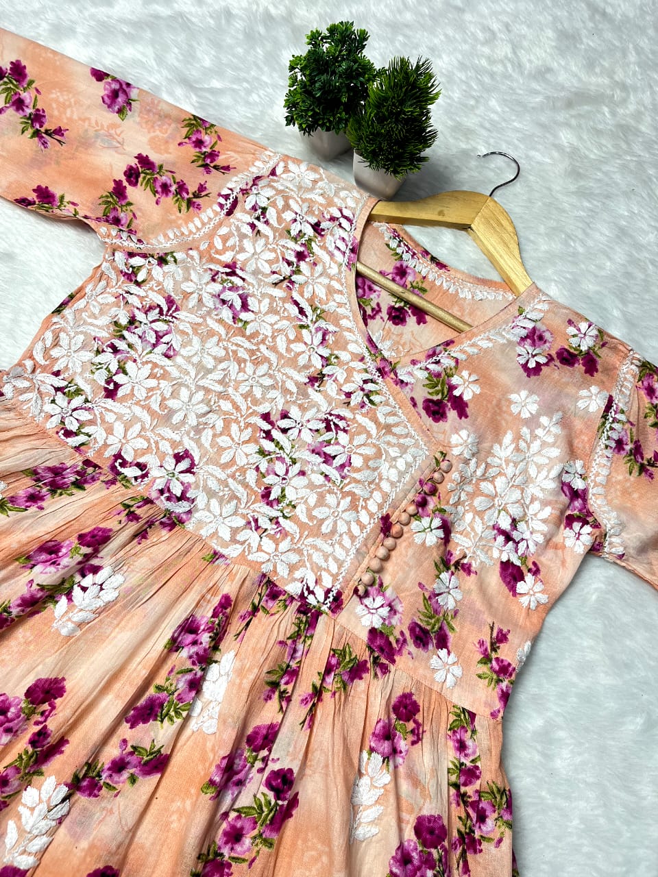 Mulmul Short Angrakha