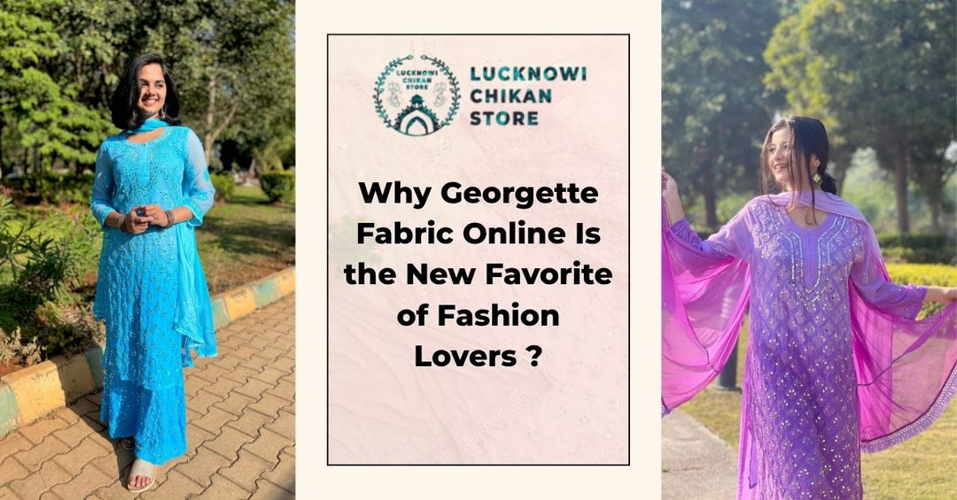 Georgette Fabric Online
