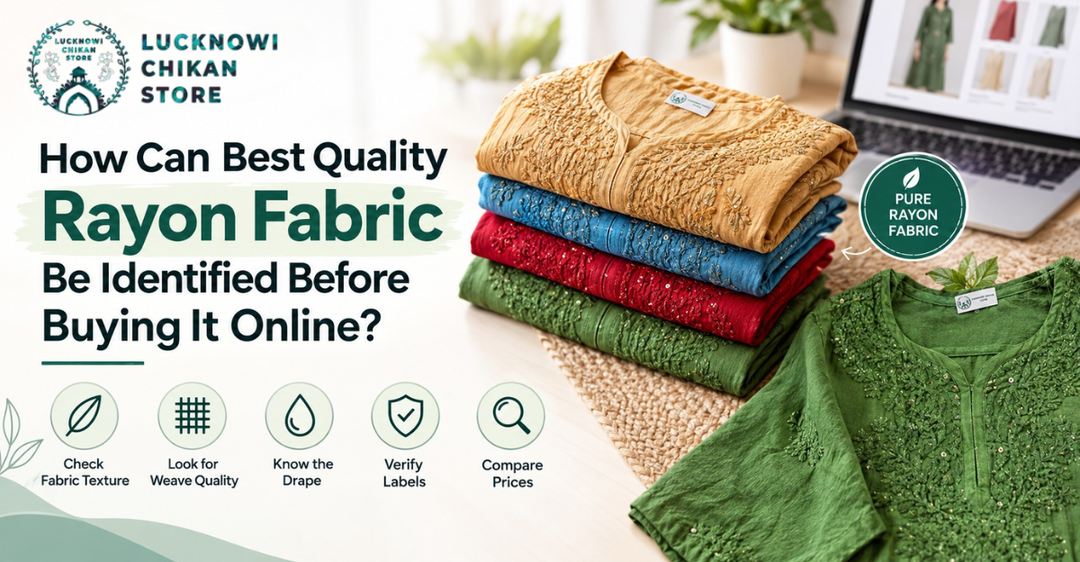How Can Best Quality Rayon Fabric Be Identified Before Buying It Online?