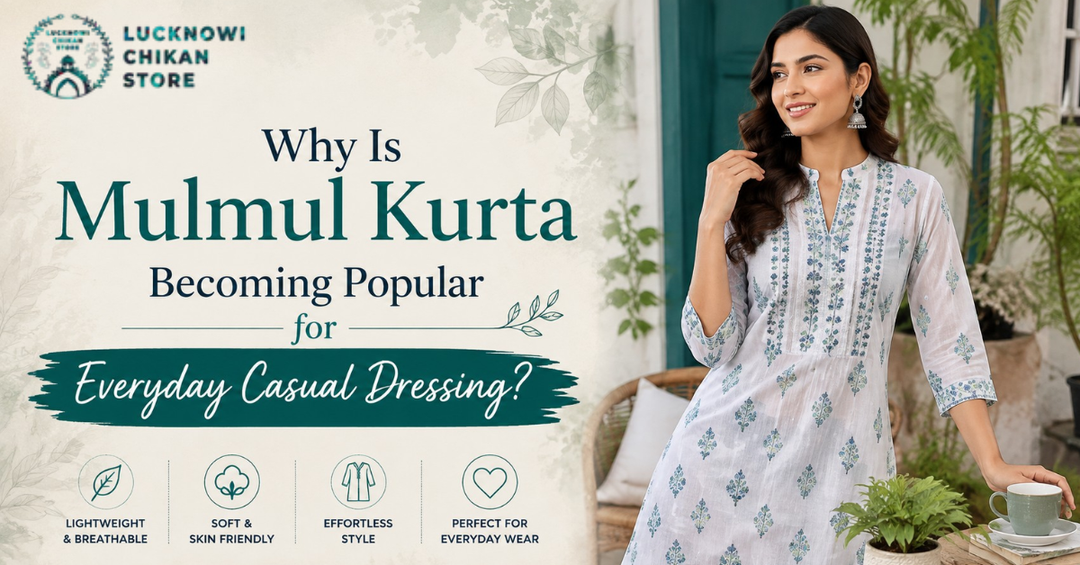 Why Is Mulmul Kurta Becoming Popular for Everyday Casual Dressing?