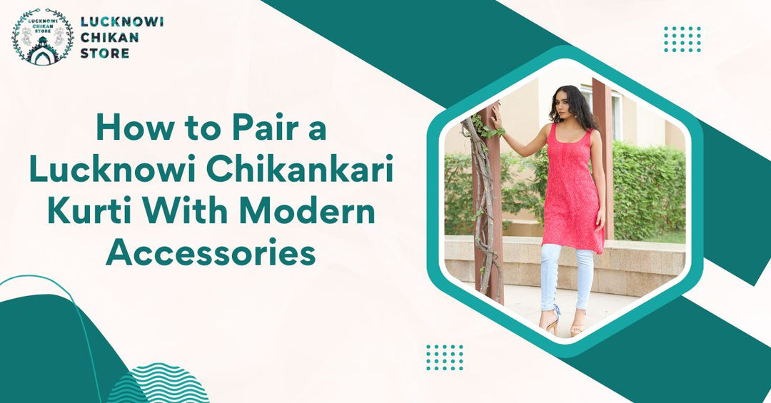 Chikankari kurtas