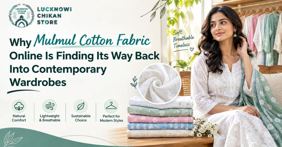 Mulmul Cotton Fabric