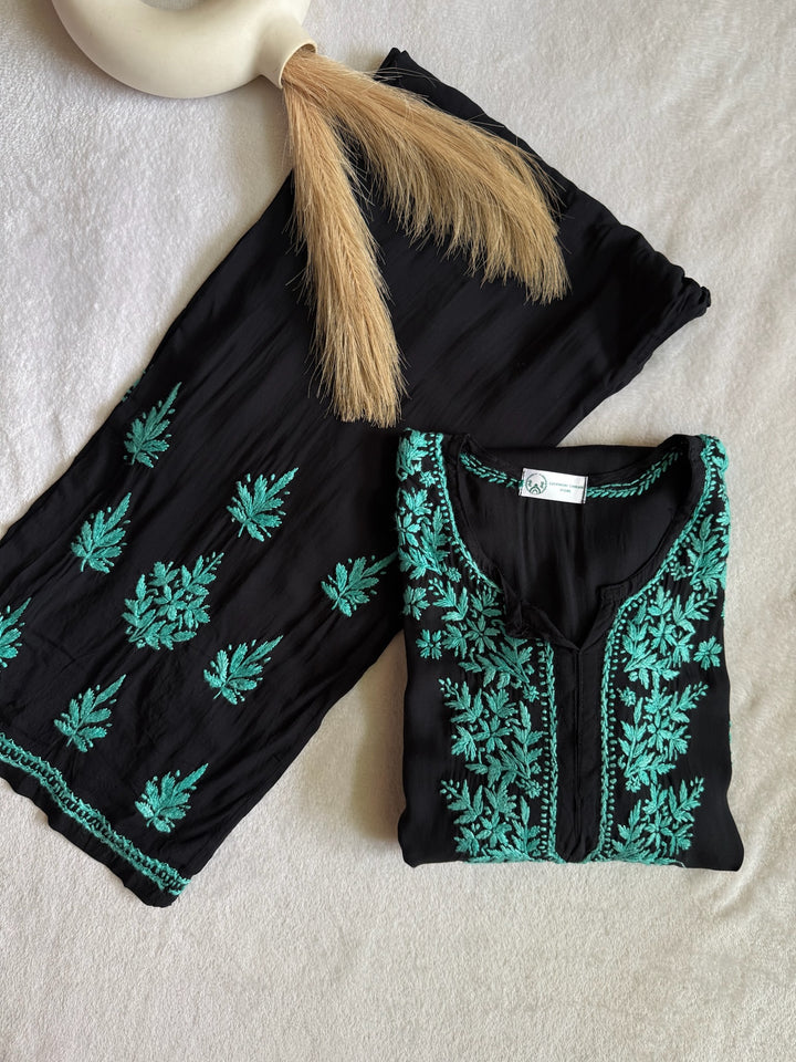 Ruhi Modal Cotton Chikankari Kurta Set