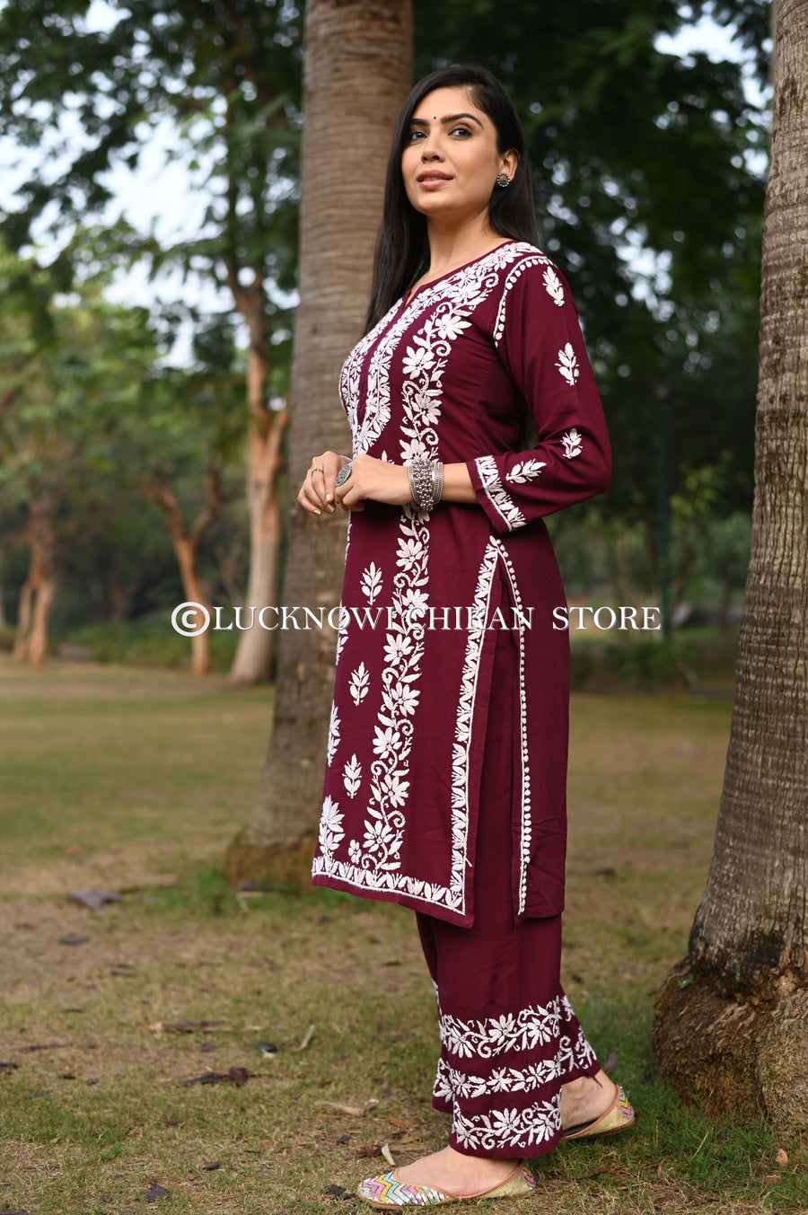 Gurjeet Modal Cotton Co-ord Set