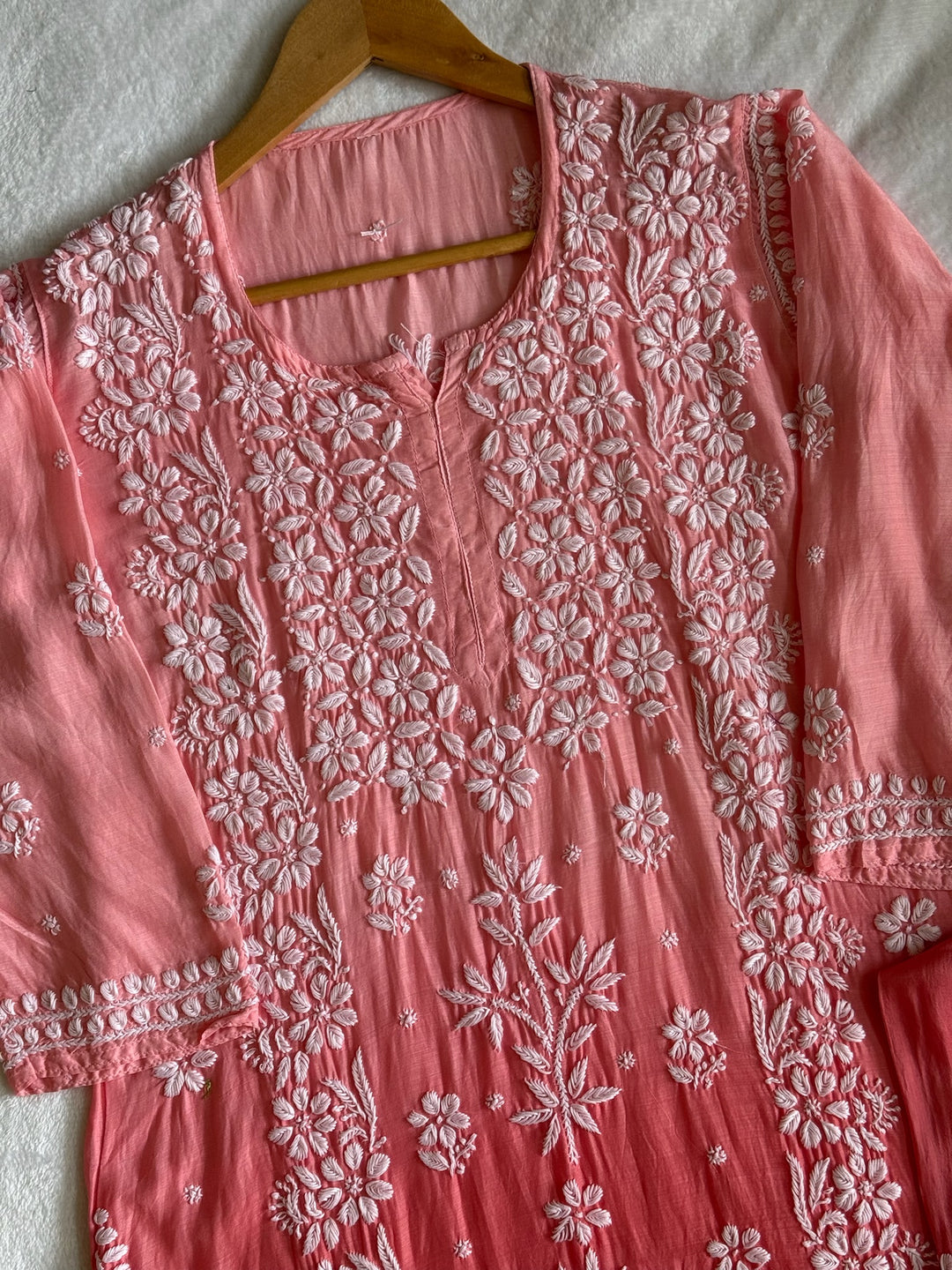 LCS Muslin Kurta Pant Set