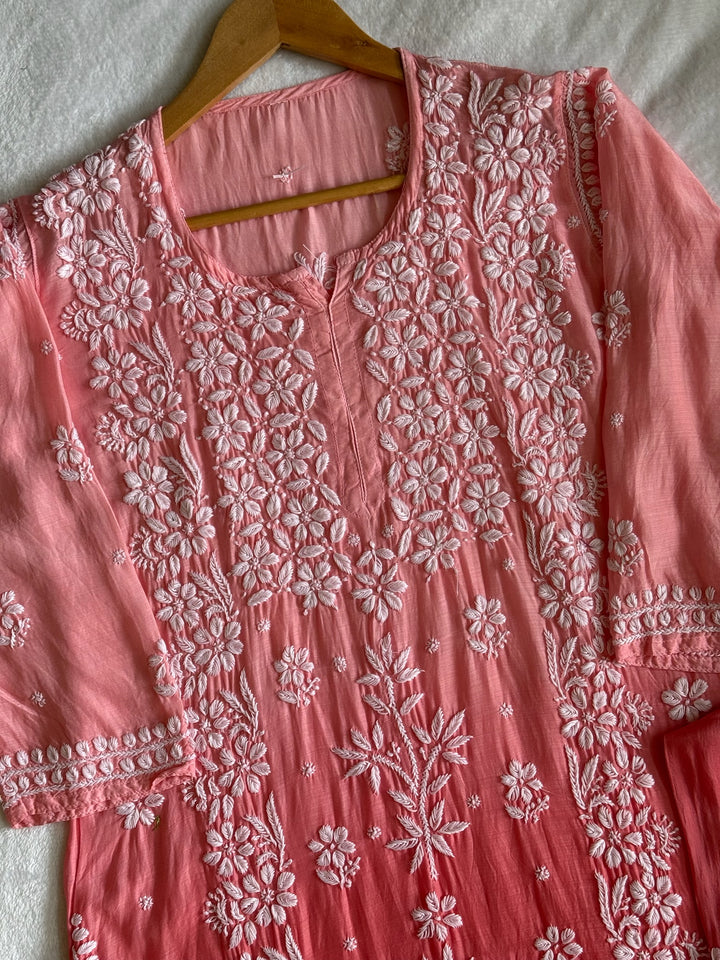 LCS Muslin Kurta Pant Set