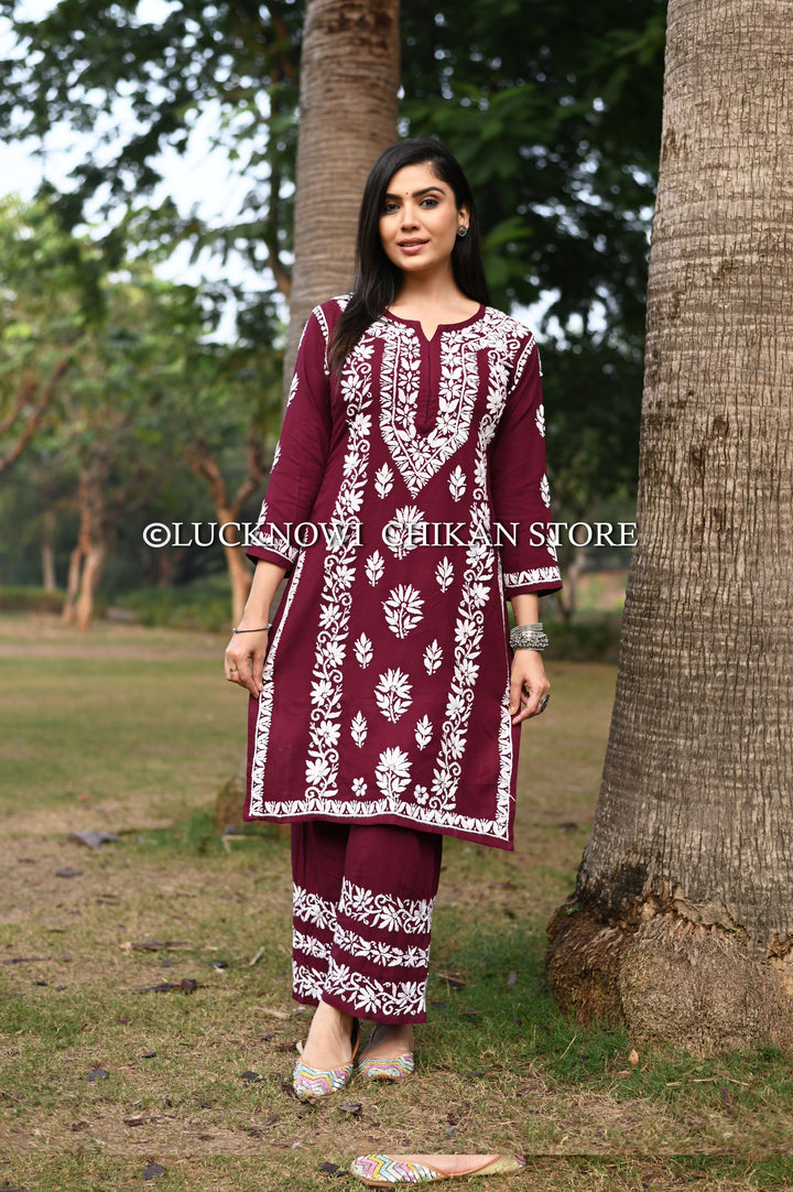 Gurjeet Modal Cotton Co-ord Set