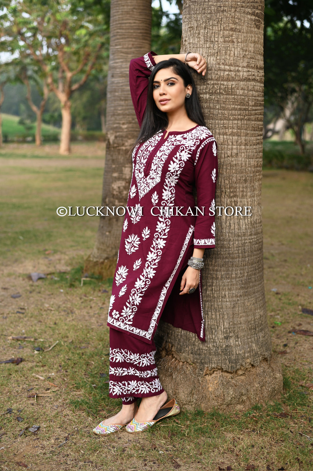 Gurjeet Modal Cotton Co-ord Set