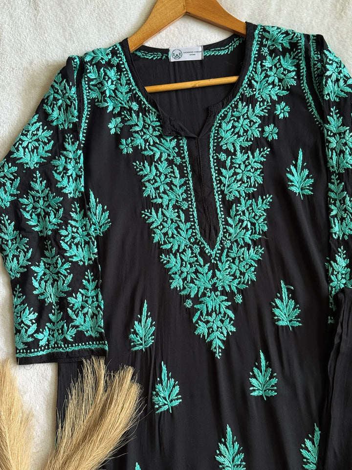 Ruhi Modal Cotton Chikankari Kurta Set