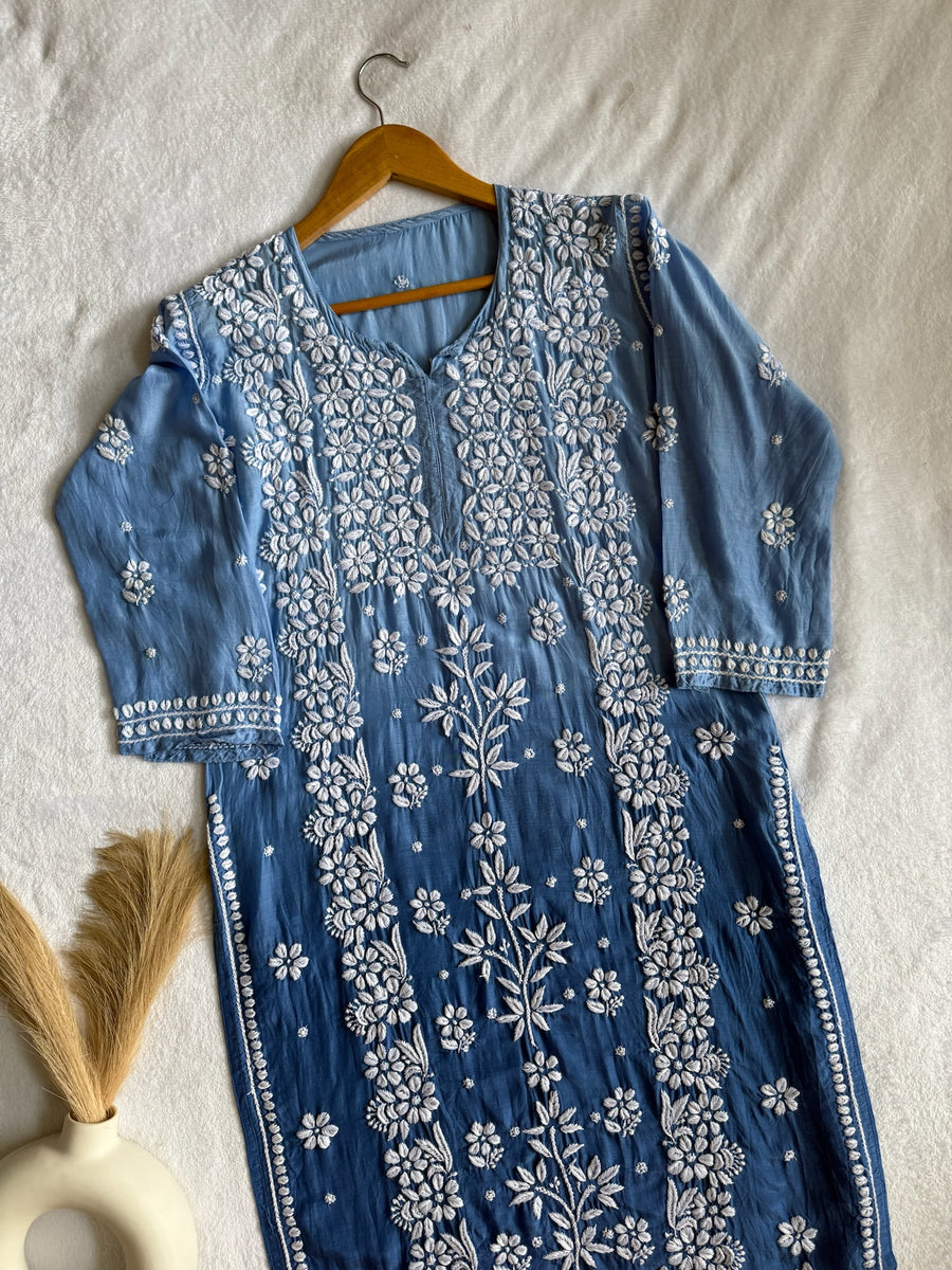 LCS Muslin Kurta Pant Set
