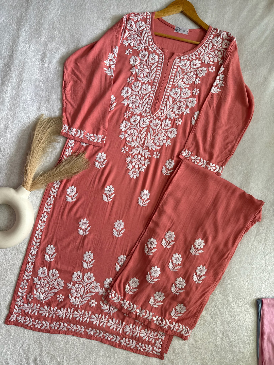 Zariya Modal Cotton Co-ord Set
