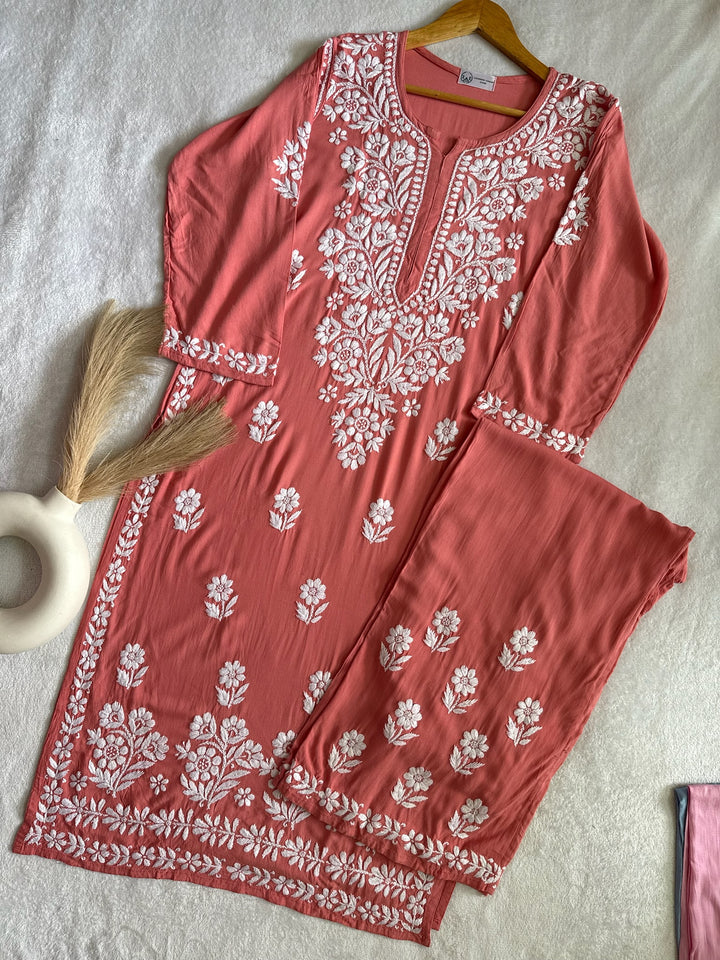 Zariya Modal Cotton Co-ord Set