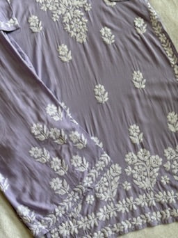 Zariya Modal Cotton Co-ord Set