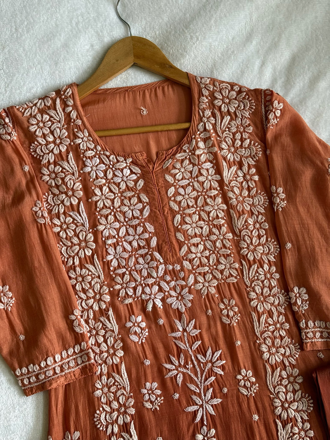 LCS Muslin Kurta Pant Set