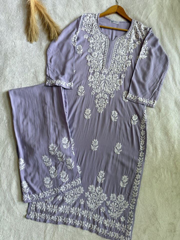 Zariya Modal Cotton Co-ord Set