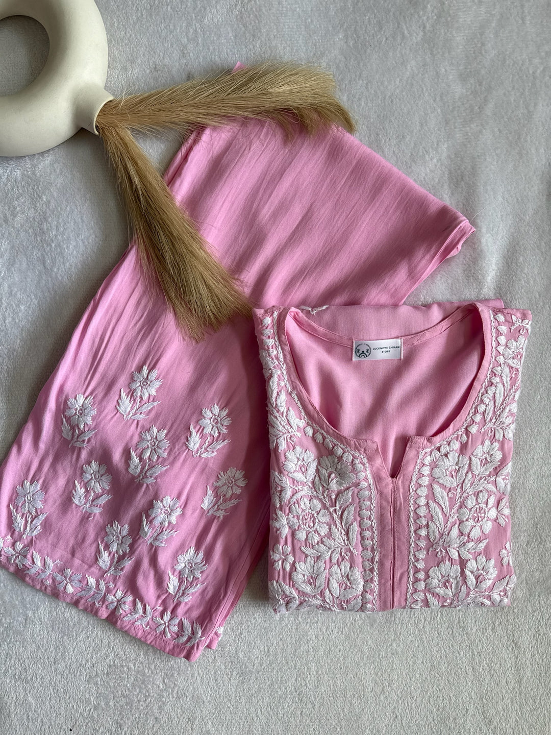 Zariya Modal Cotton Co-ord Set