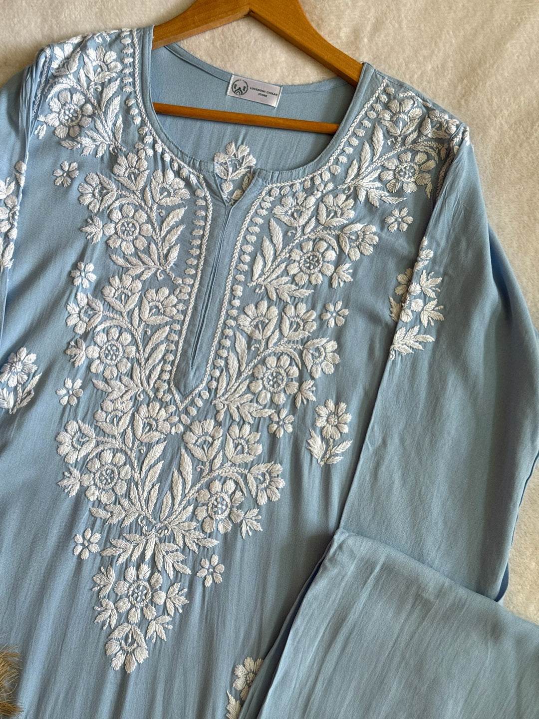 Zariya Modal Cotton Co-ord Set