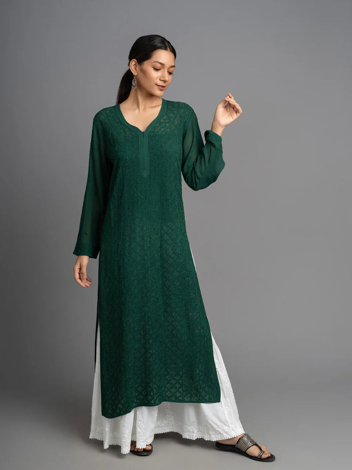 Safina Pure Viscose Georgette Kurta