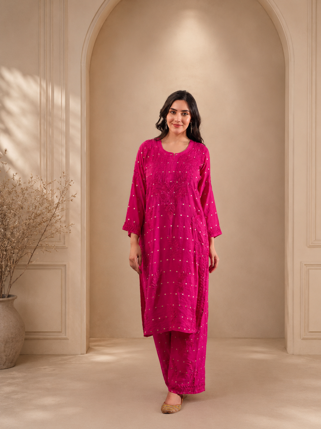 Chanderi Silk