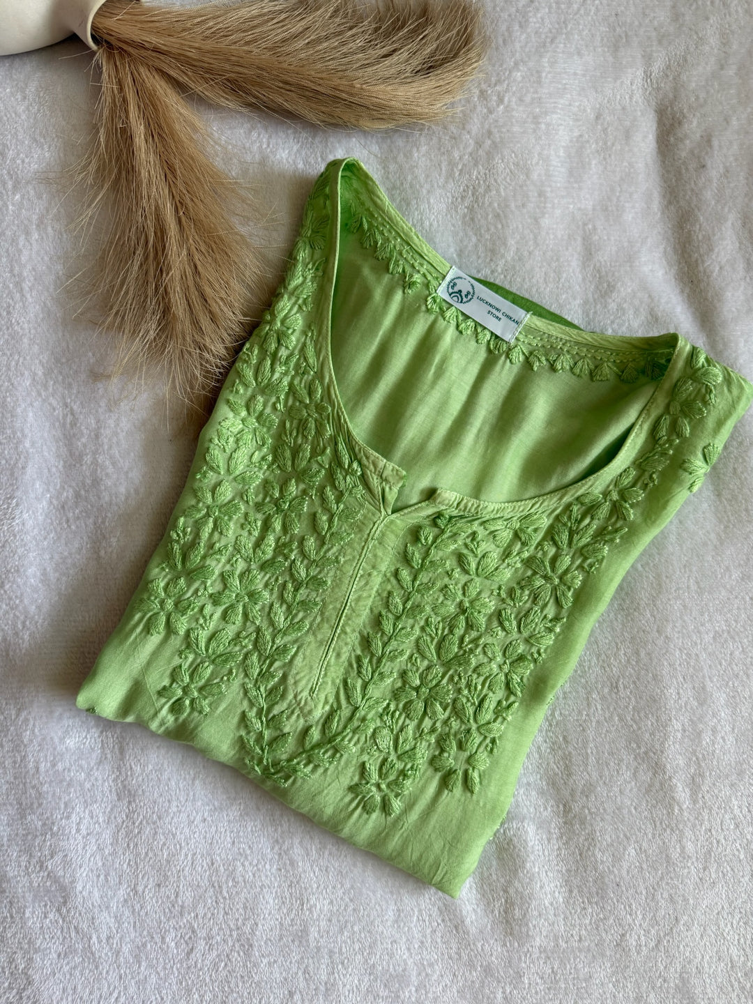 Muslin Mirha Short Top