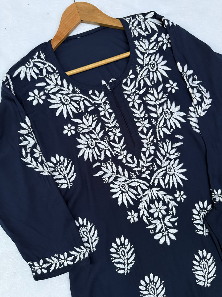 Zara Modal Chikankari Set