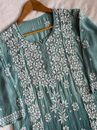 LCS Muslin Kurta Pant Set