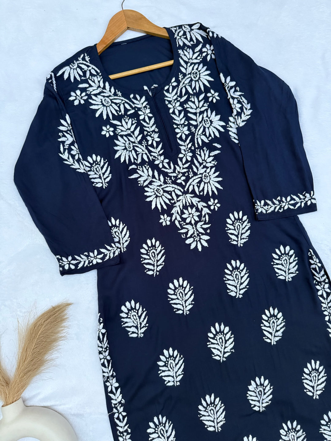 Zara Modal Chikankari Set