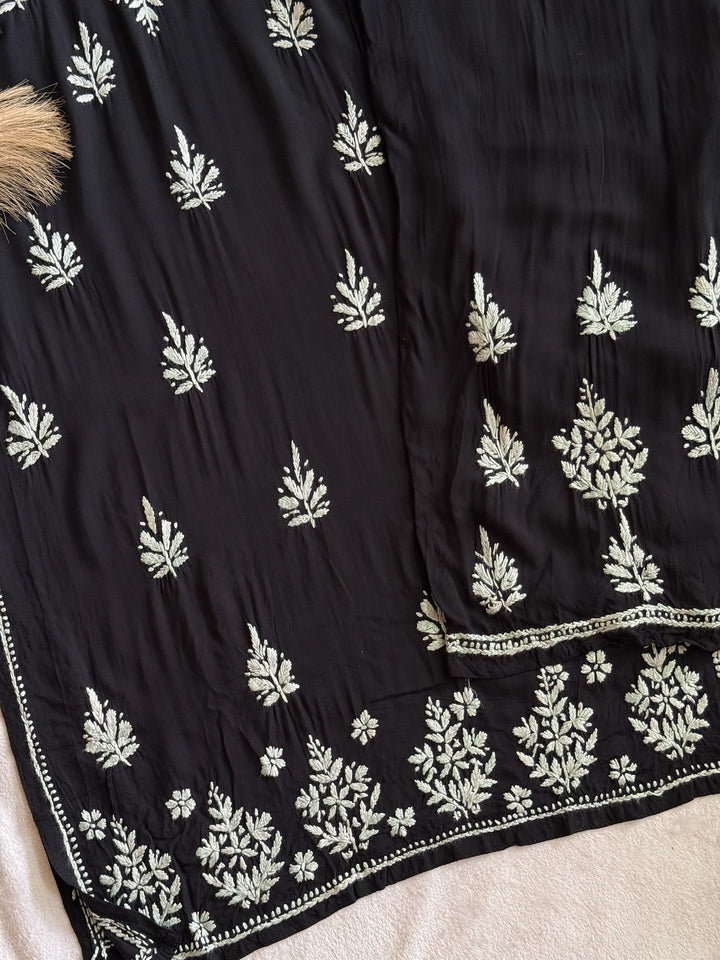 Ruhi Modal Cotton Chikankari Kurta Set