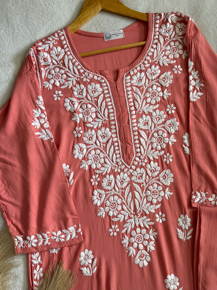 Zariya Modal Cotton Co-ord Set