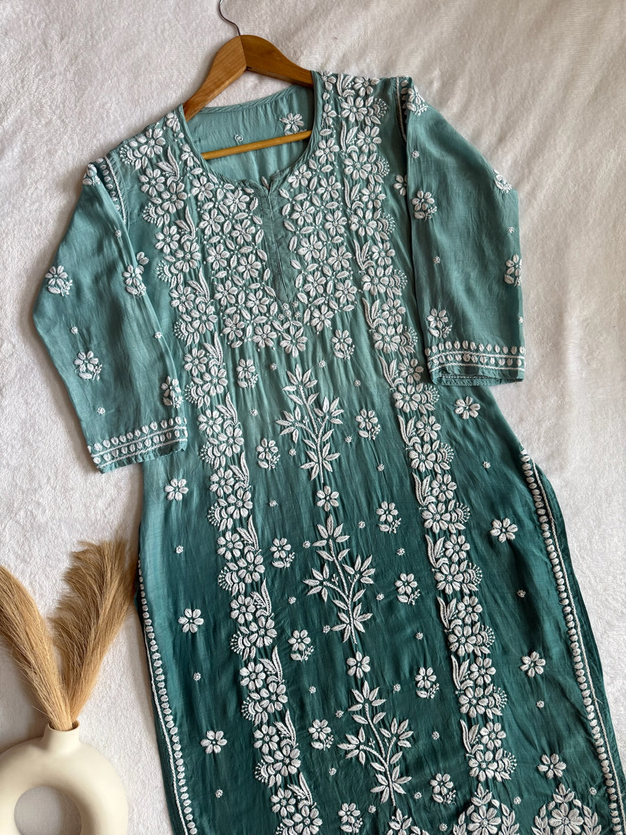 LCS Muslin Kurta Pant Set