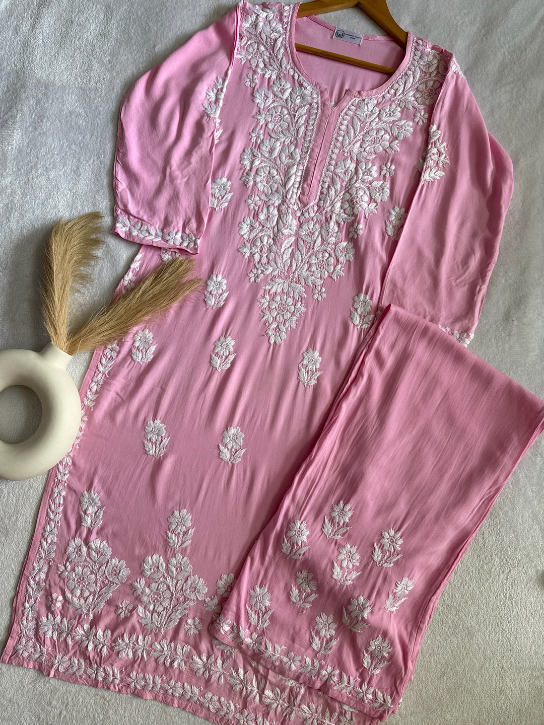 Zariya Modal Cotton Co-ord Set